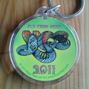 2011 key ring