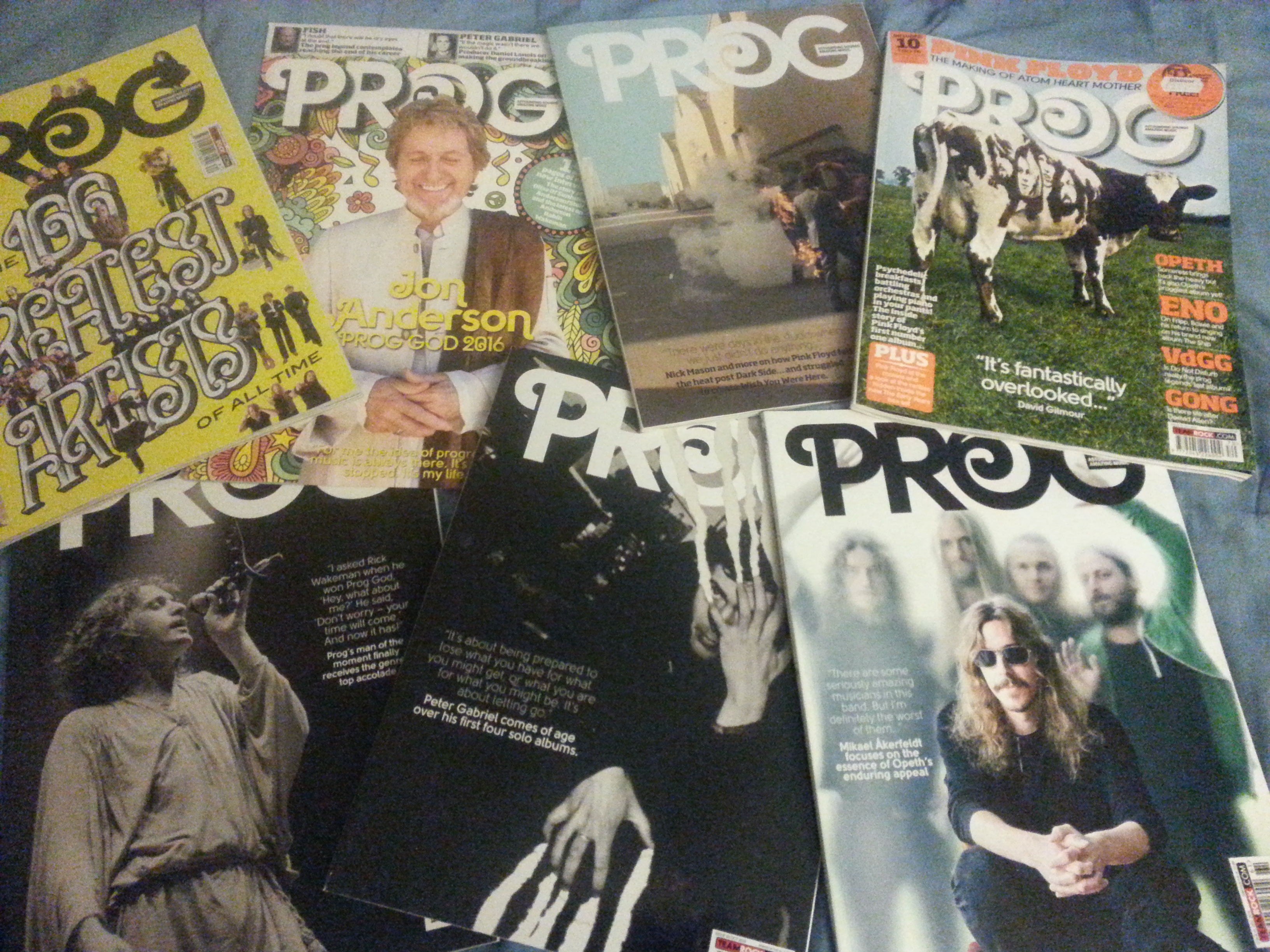 Prog Magazines