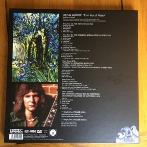 Fish Out Of Water Deluxe Edition - back