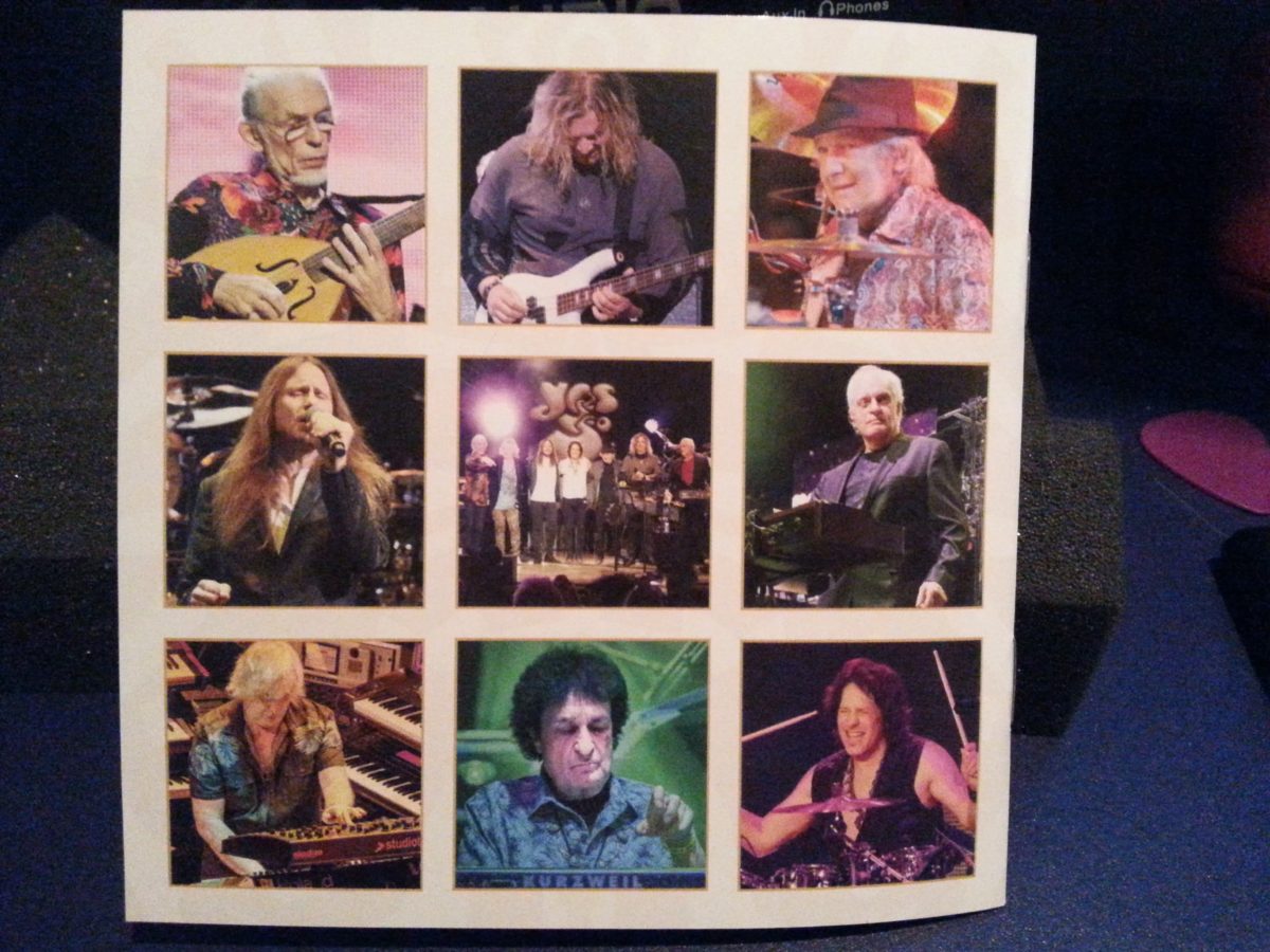 YES50 Live Booklet