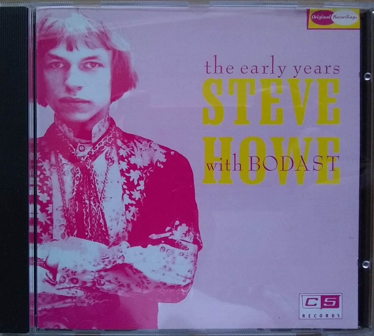 CD Cover - Steve Howe
