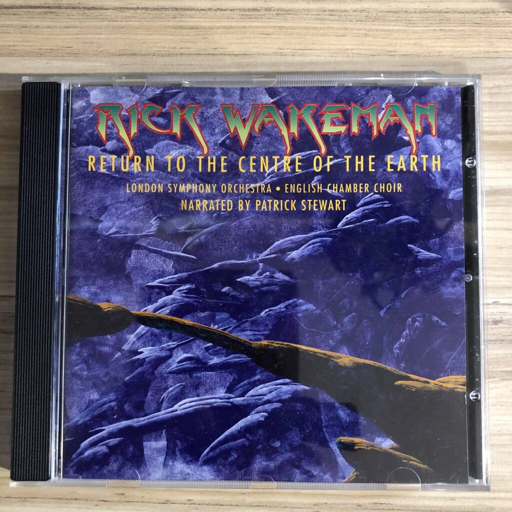 Return to the centre of the earth CD